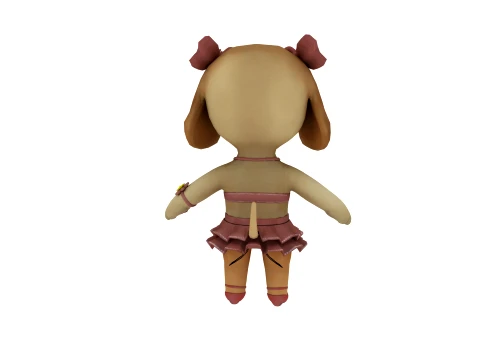 Cartoon dog 3D Model