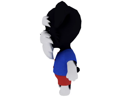 Cartoon dog 3D Model