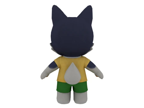 Cartoon dog 3D Model