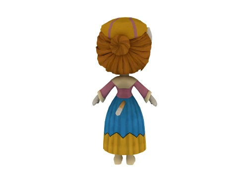 Cartoon cat 3D Model