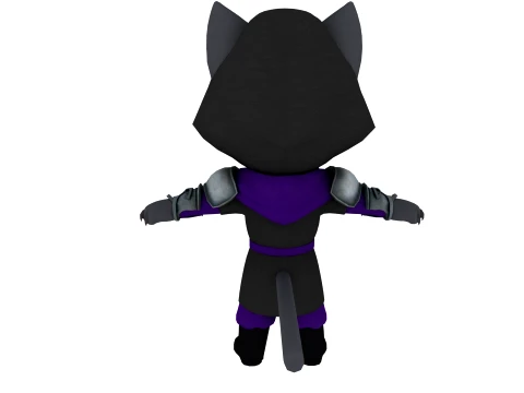 Cartoon cat 3D Model