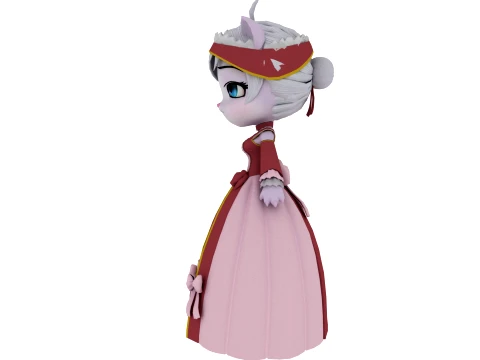 Cartoon cat 3D Model