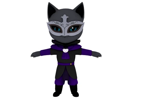Cartoon cat Modello 3D