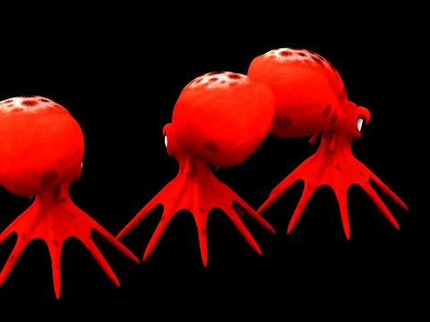 Octopus 3D Model
