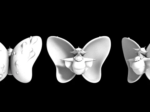 Elf King 3D Model