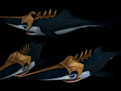 Shark 3D Model