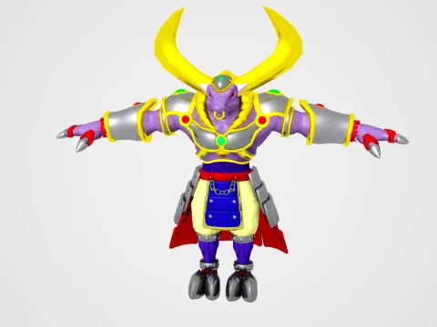 Mechanical Bull 3D Model