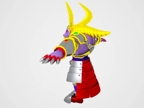 Mechanical Bull 3D Model