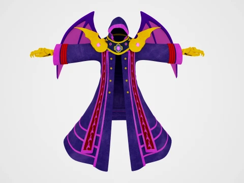 Cartoon ghost Modelo 3D