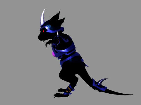 Mechanical mouse 3D Model