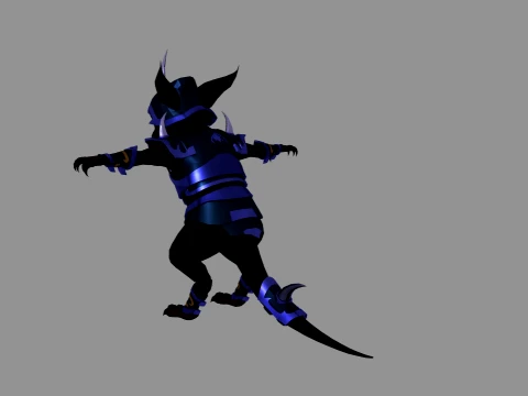 Mechanical mouse 3D Model