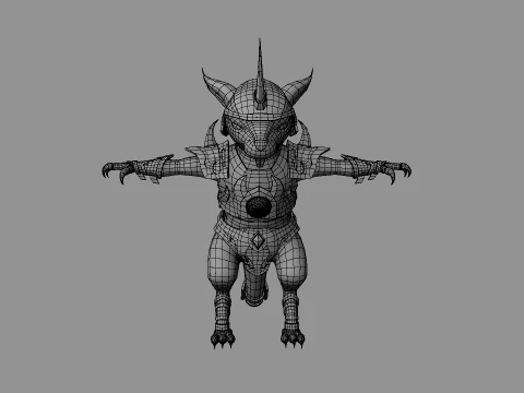 Mechanical mouse 3D Model