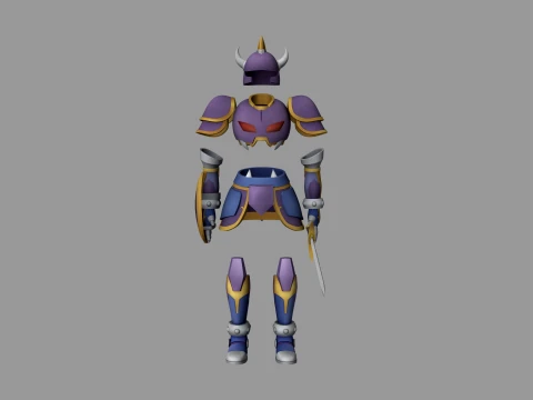 Armor 3D Model