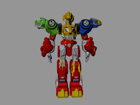 Robot 3D Model