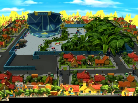 Stage 3D Model