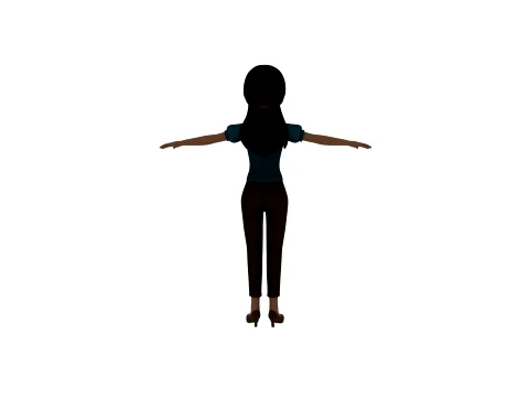 YoungWorkersA 3D Model