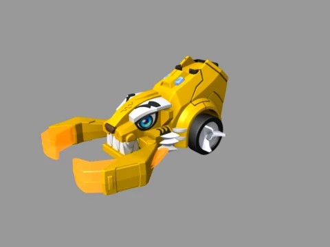 Robot Modello 3D