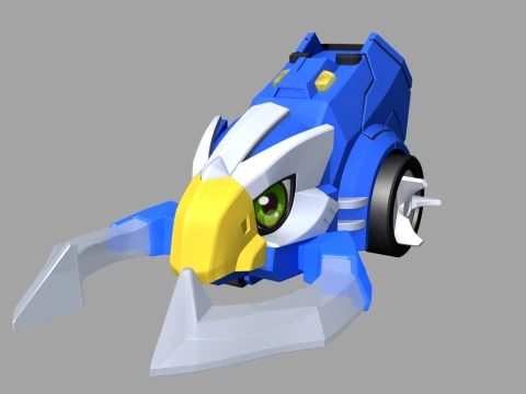 Robot 3D Model