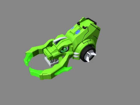 Robot 3D Model