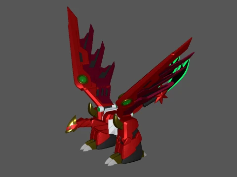 Mech Armor Modello 3D