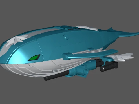 Mech Armor 3D 모델