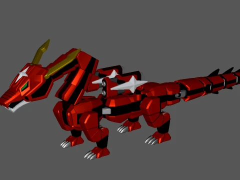 Mech Armor 3Dモデル