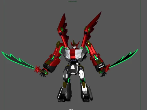 Mech Armor 3D Модель
