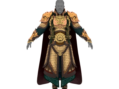 Armor Model 3D