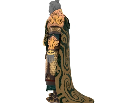 Armor 3D Model
