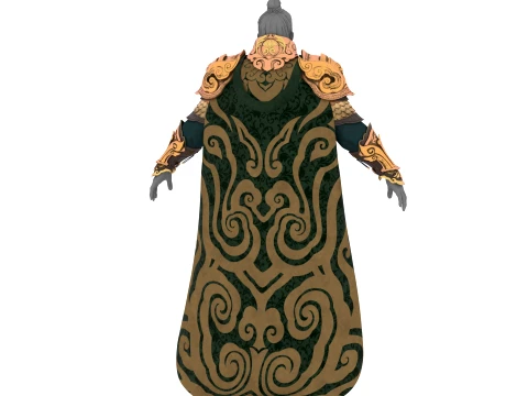 Armor 3D Model