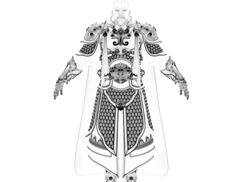 Armor 3D Model