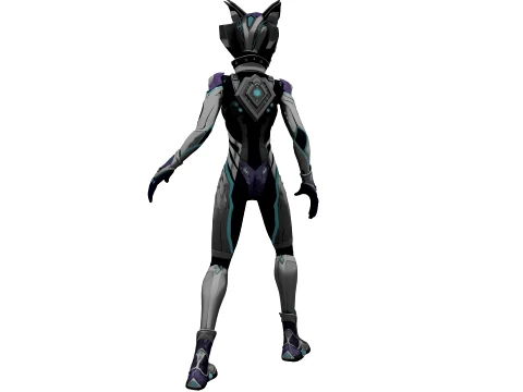 Armor 3D Model
