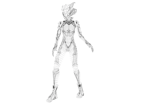 Armor 3D Model