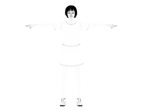 Cartoon boy 3D Model