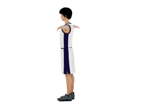Cartoon boy 3D Model