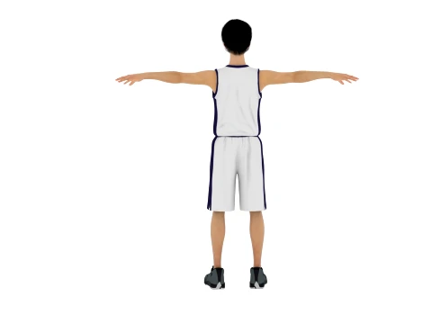 Cartoon boy 3D Model
