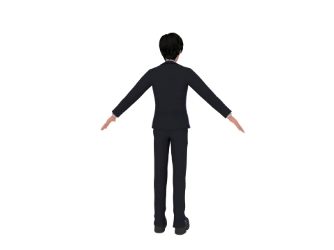 Cartoon man 3D Model