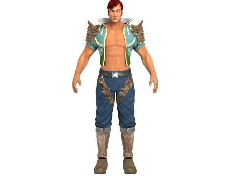 Soldier Modello 3D