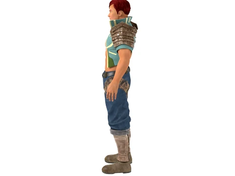 Soldier 3D Model