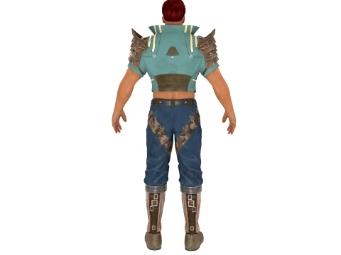 Soldier 3D Model