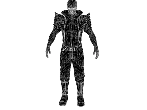Soldier 3D Model