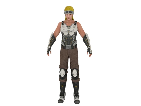 Soldat Modèle 3D