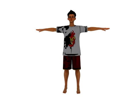Young people Modèle 3D