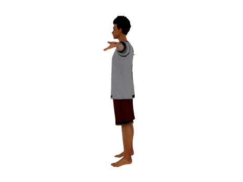 Young people 3D Model