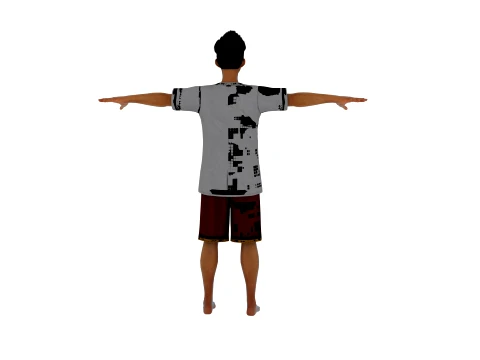 Young people 3D Model