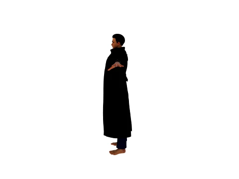 Young people 3D Model