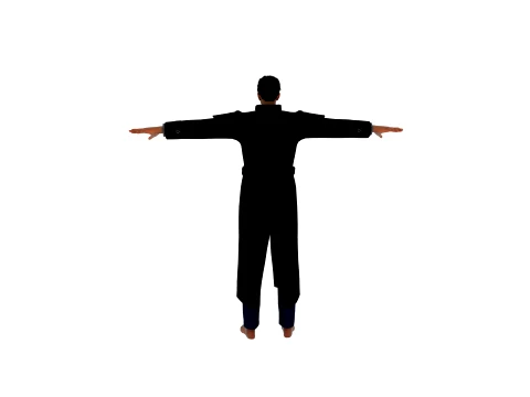 Young people 3D Model