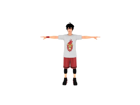 Young people 3D मॉडल