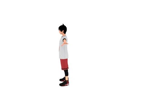 Young people 3D Model