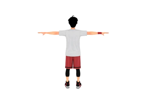 Young people 3D Model